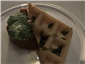 crab and waffle